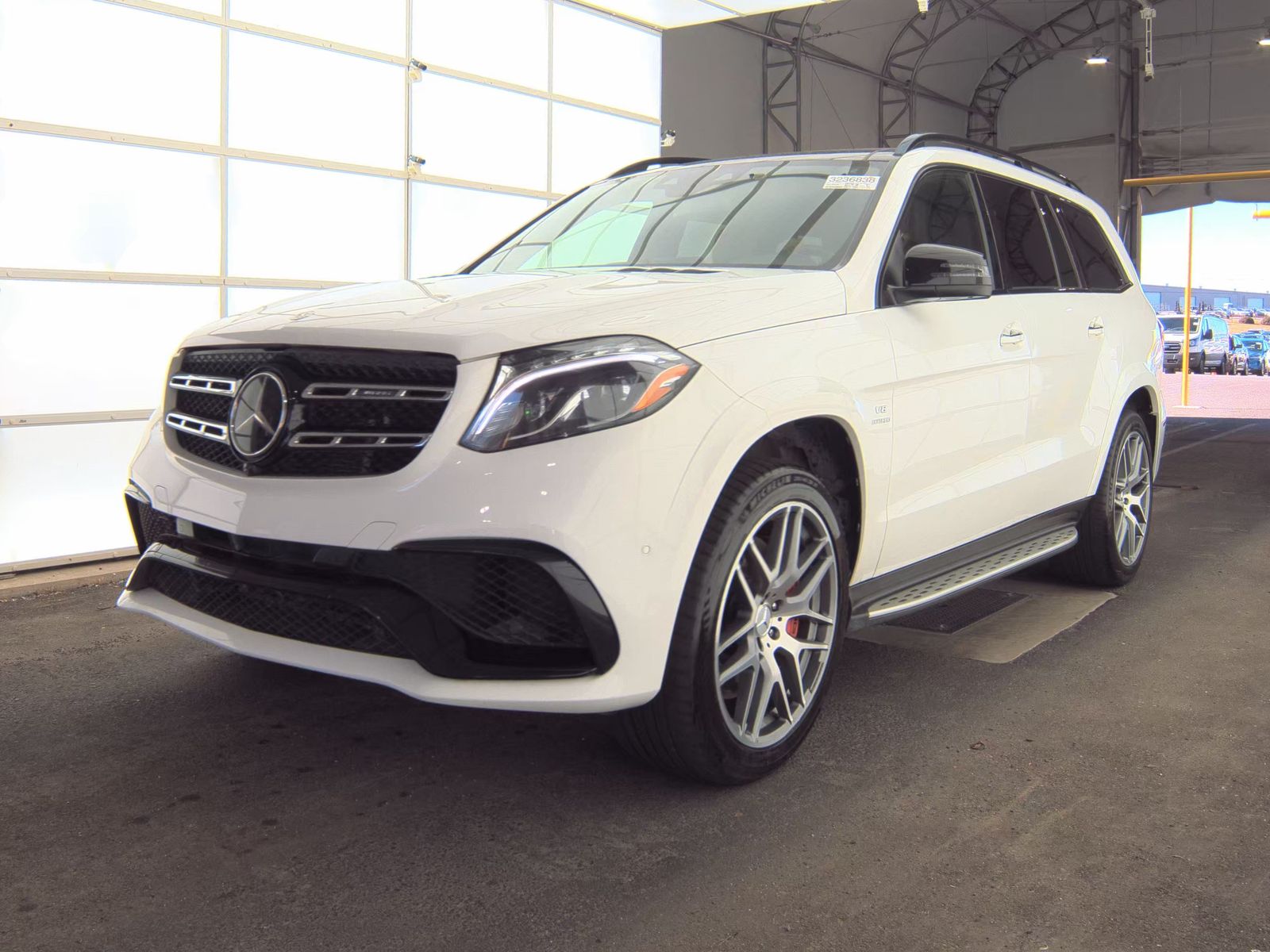 2018 Mercedes-Benz AMG GLS 63 4MATIC