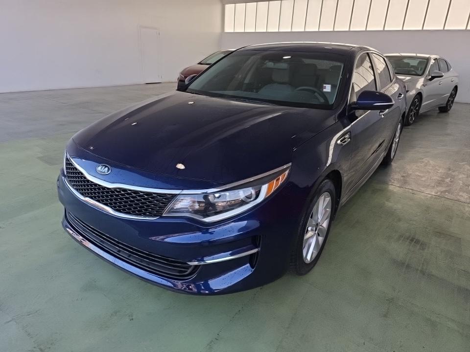 2018 Kia Optima LX FWD