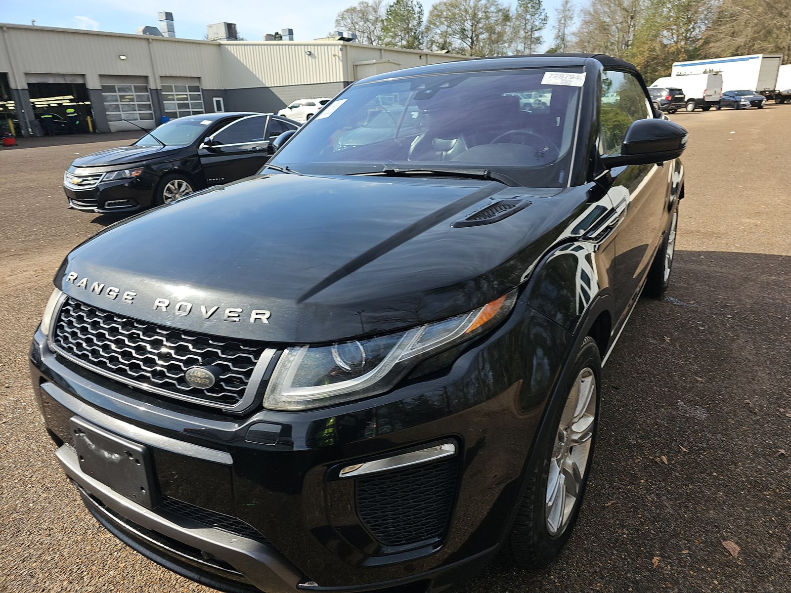 2017 Land Rover Range Rover Evoque HSE Dynamic AWD