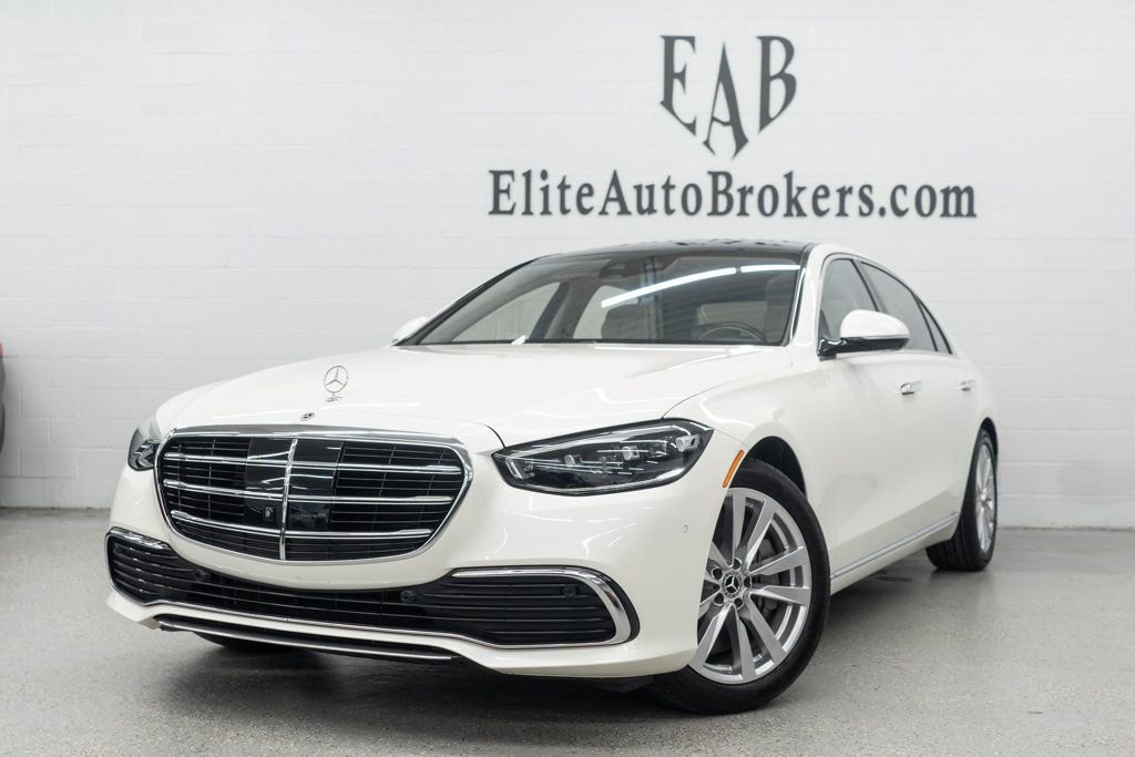 2023 Mercedes-Benz S 500 4MATIC
