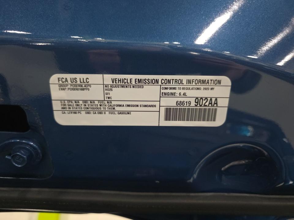 2023 Dodge Challenger R/T Scat Pack Widebody RWD