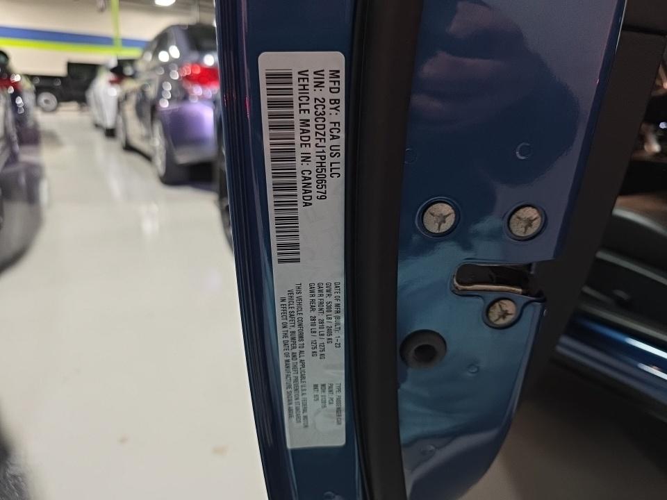 2023 Dodge Challenger R/T Scat Pack Widebody RWD