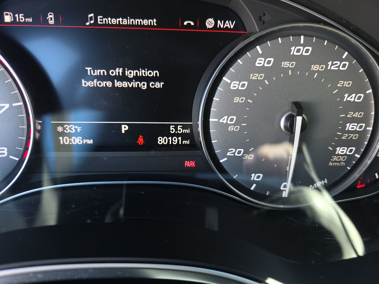 2018 Audi S7 Premium Plus AWD