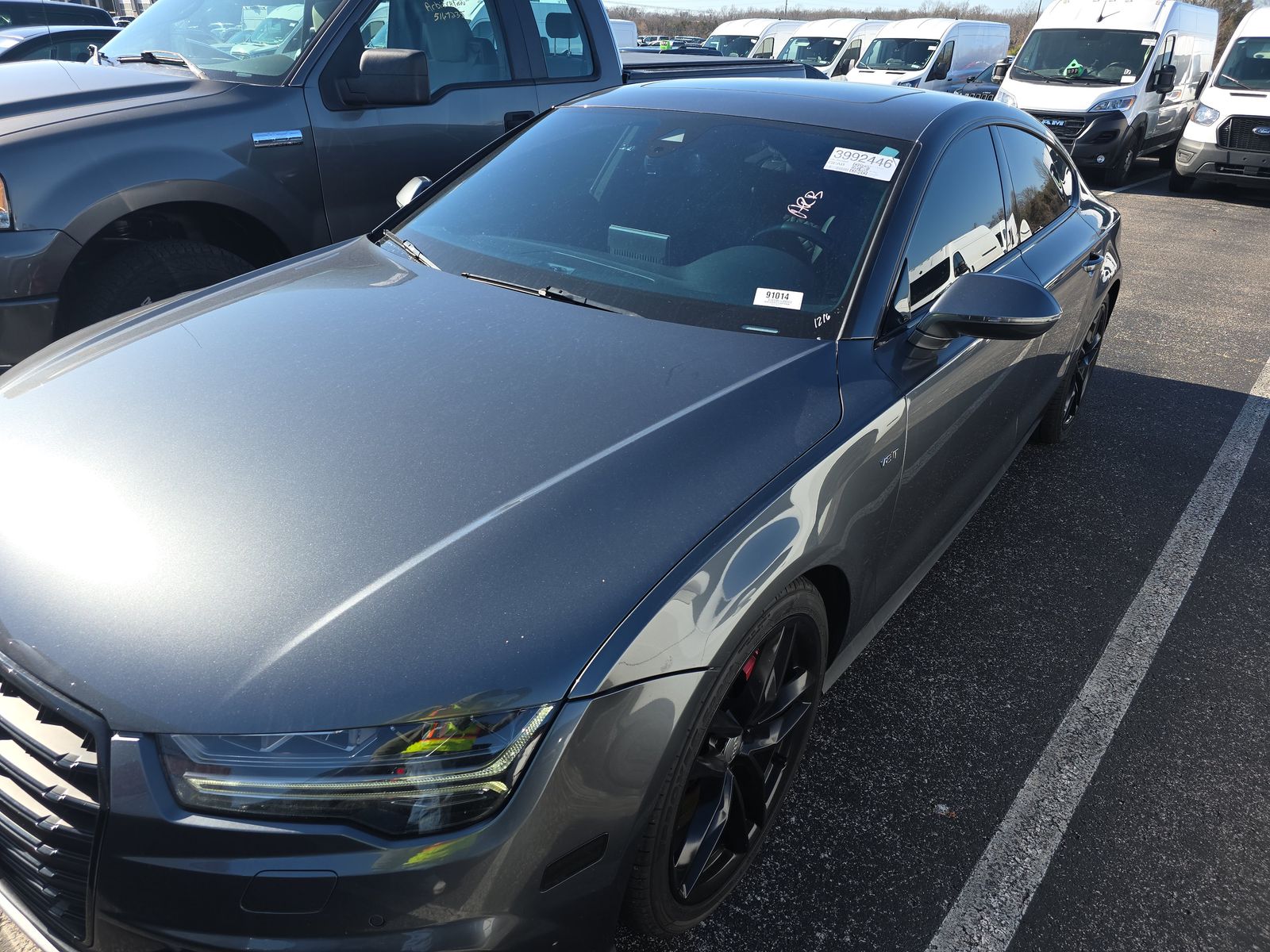 2018 Audi S7 Premium Plus AWD