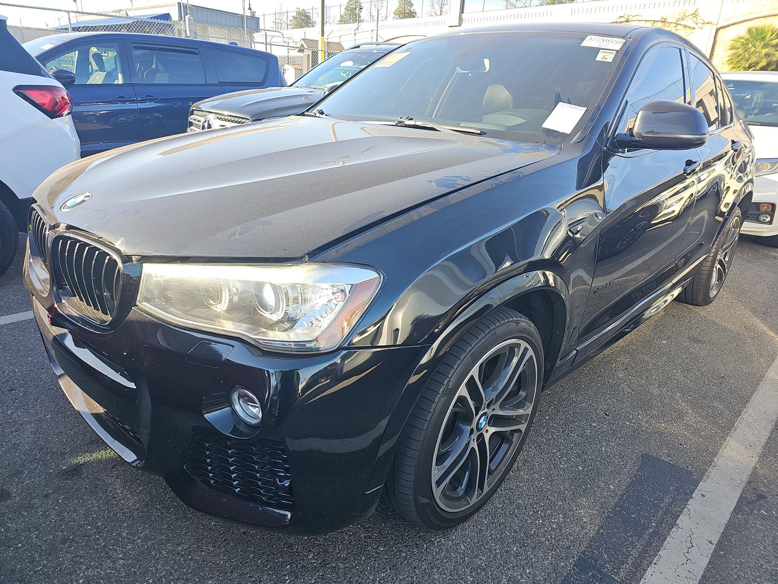 2016 BMW X4 Sports Activity Vehicle xDrive35i M SPORT LINE