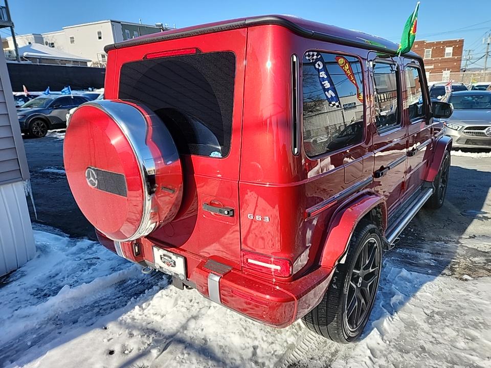 2022 Mercedes-Benz G-Class AMG G 63 AWD