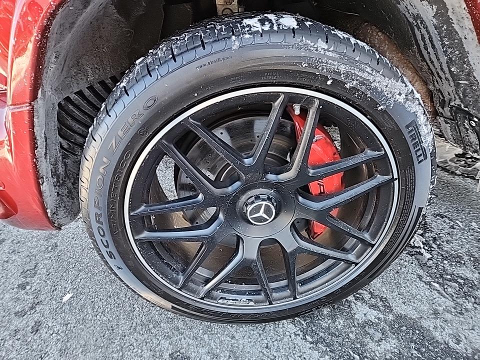 2022 Mercedes-Benz G-Class AMG G 63 AWD