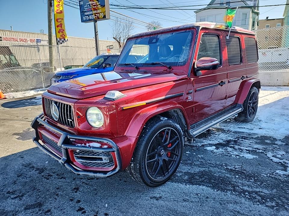 2022 Mercedes-Benz G-Class AMG G 63 AWD