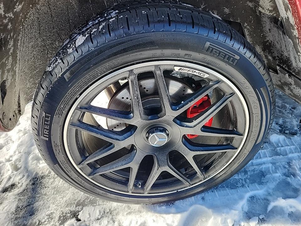 2022 Mercedes-Benz G-Class AMG G 63 AWD