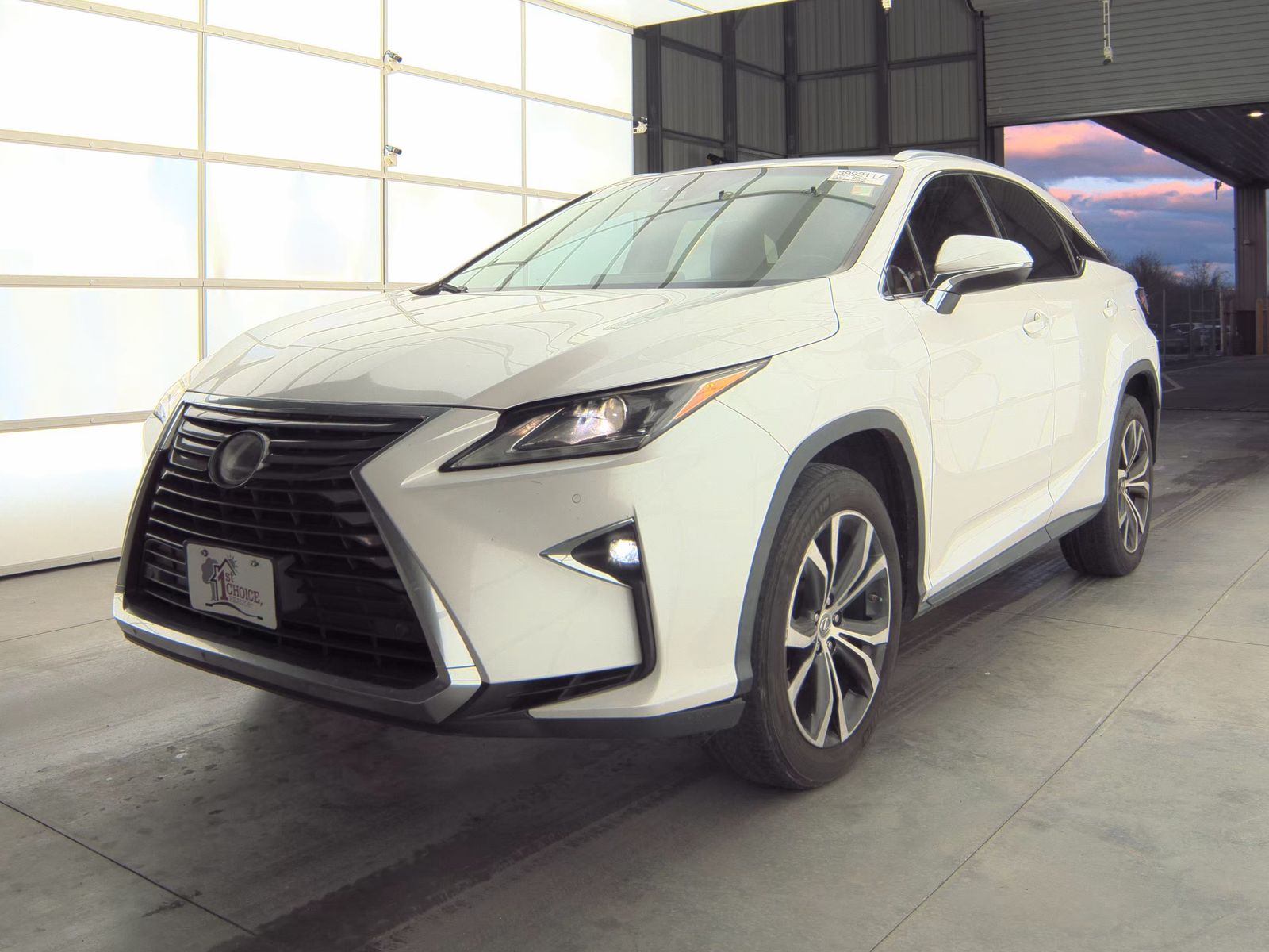 2016 Lexus RX 350