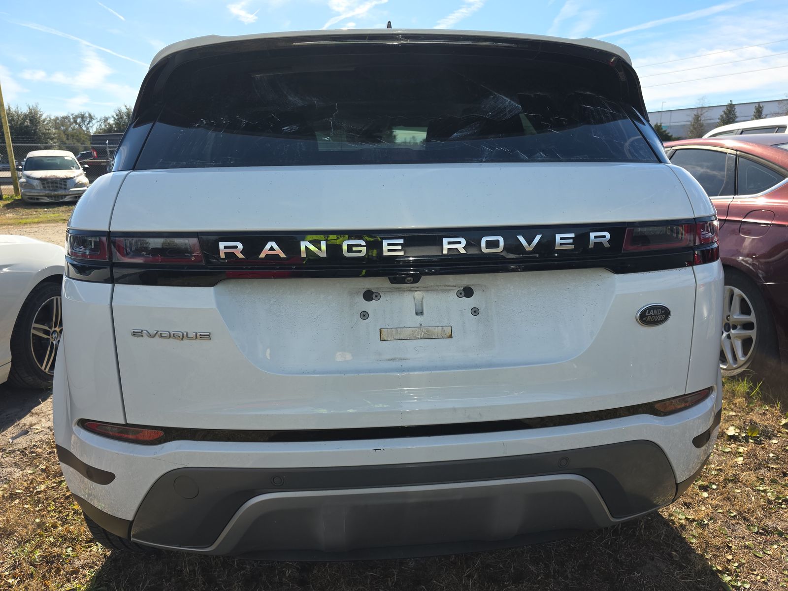 2022 Land Rover Range Rover Evoque S AWD
