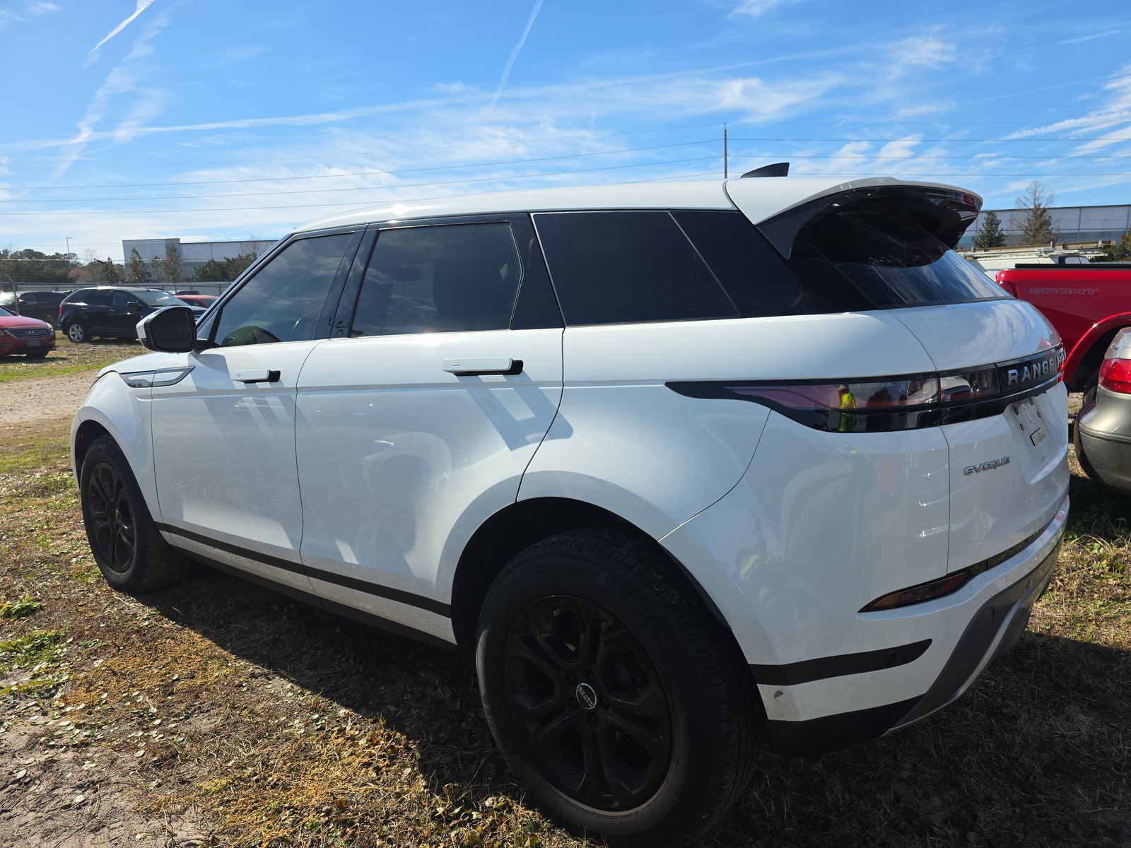 2022 Land Rover Range Rover Evoque S AWD