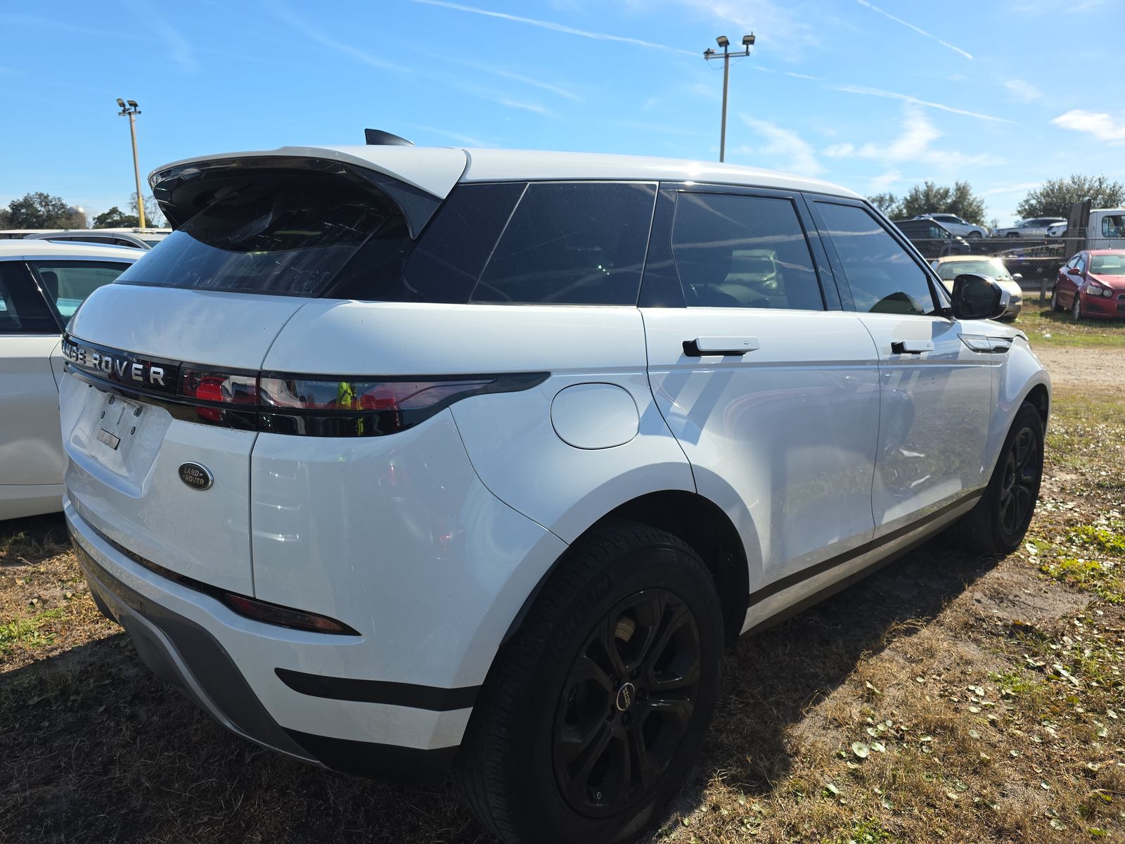 2022 Land Rover Range Rover Evoque S AWD