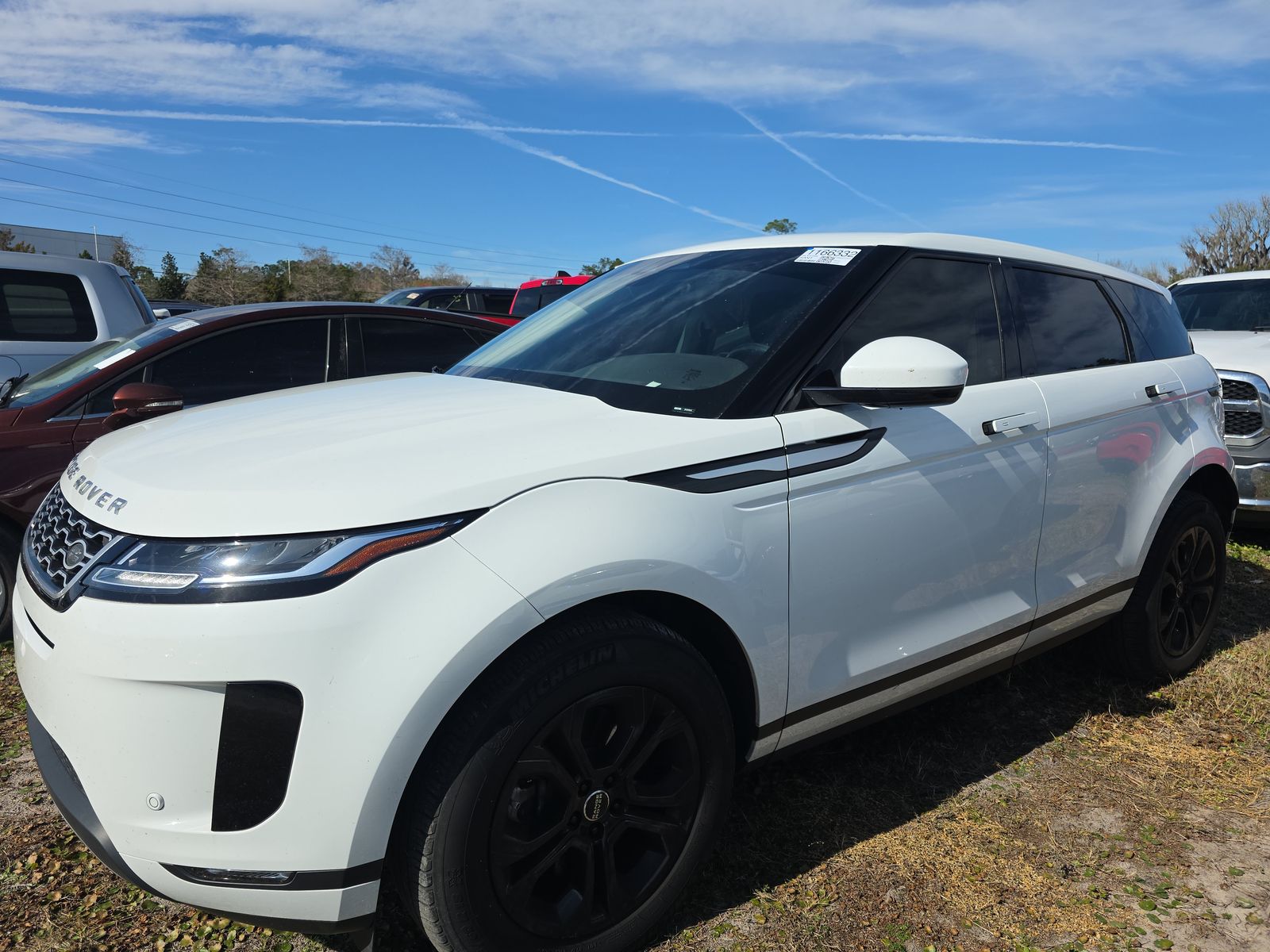 2022 Land Rover Range Rover Evoque S AWD