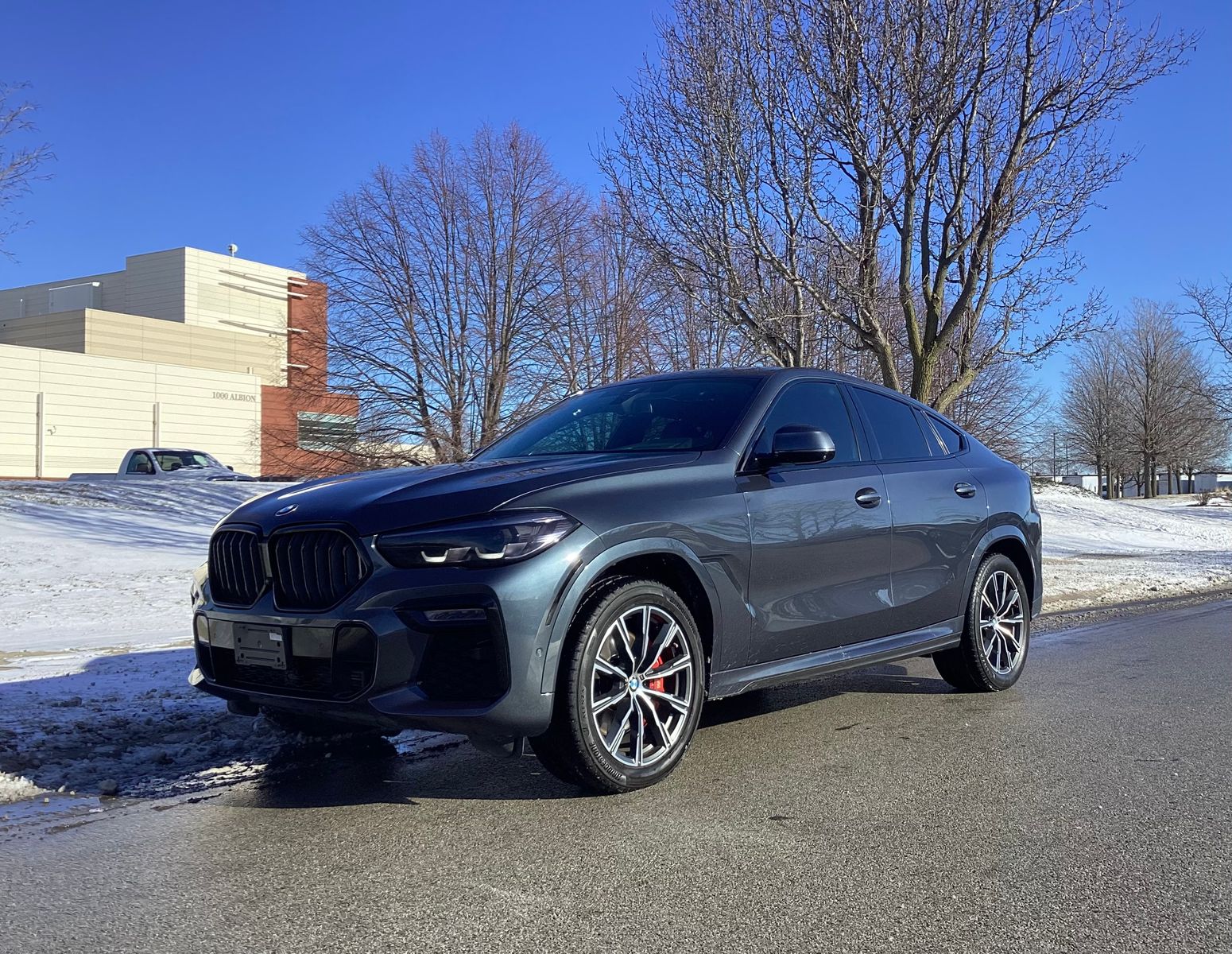 2021 BMW X6 Sports Activity Coupe xDrive40i M SPORT LINE