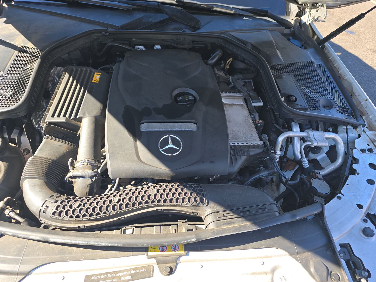 2018 Mercedes-Benz C-Class C 300 RWD