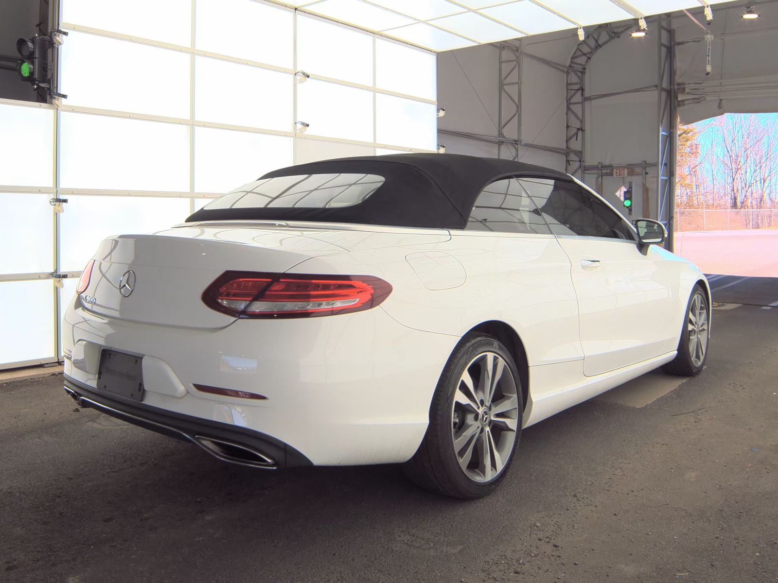 2018 Mercedes-Benz C-Class C 300 RWD