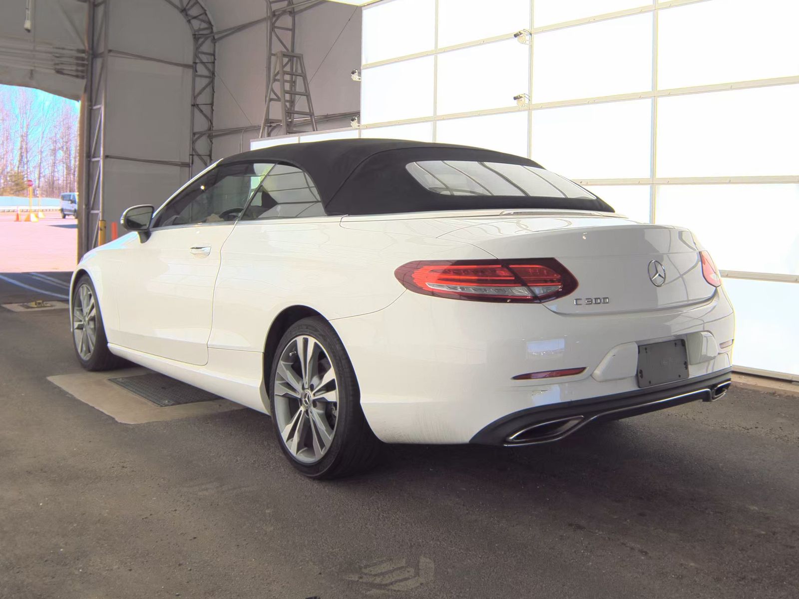 2018 Mercedes-Benz C-Class C 300 RWD