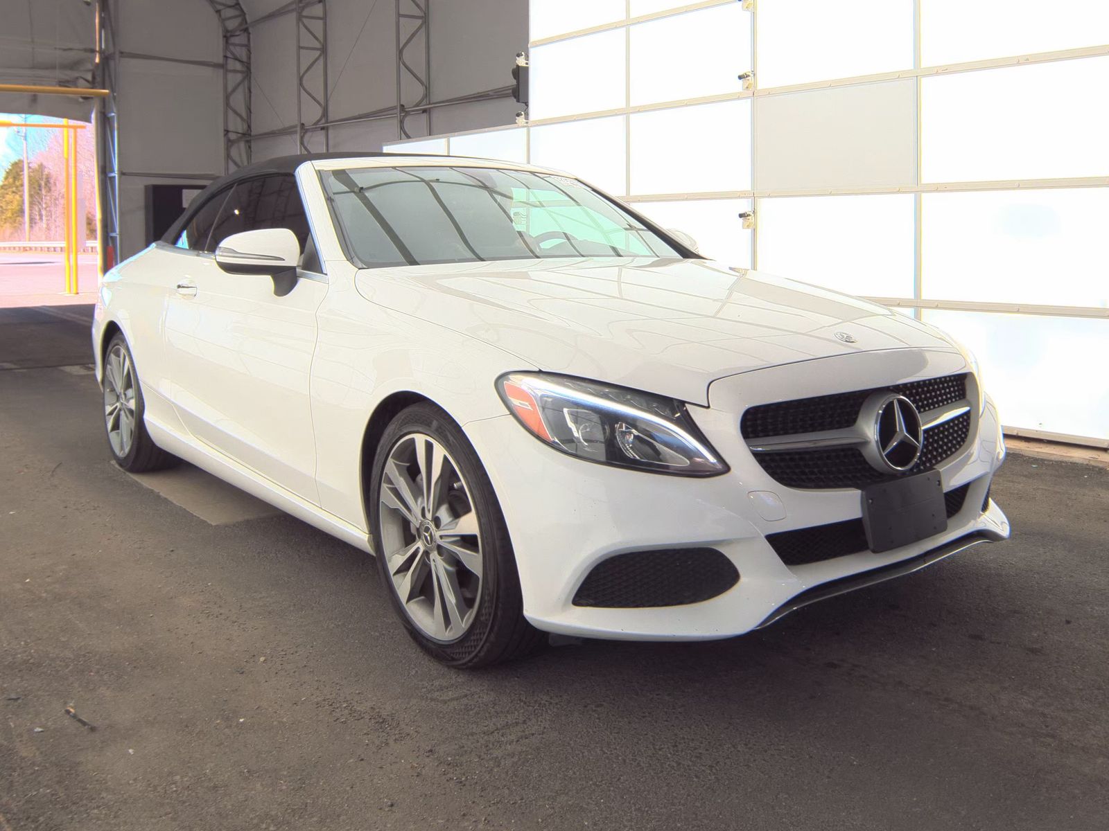 2018 Mercedes-Benz C-Class C 300 RWD