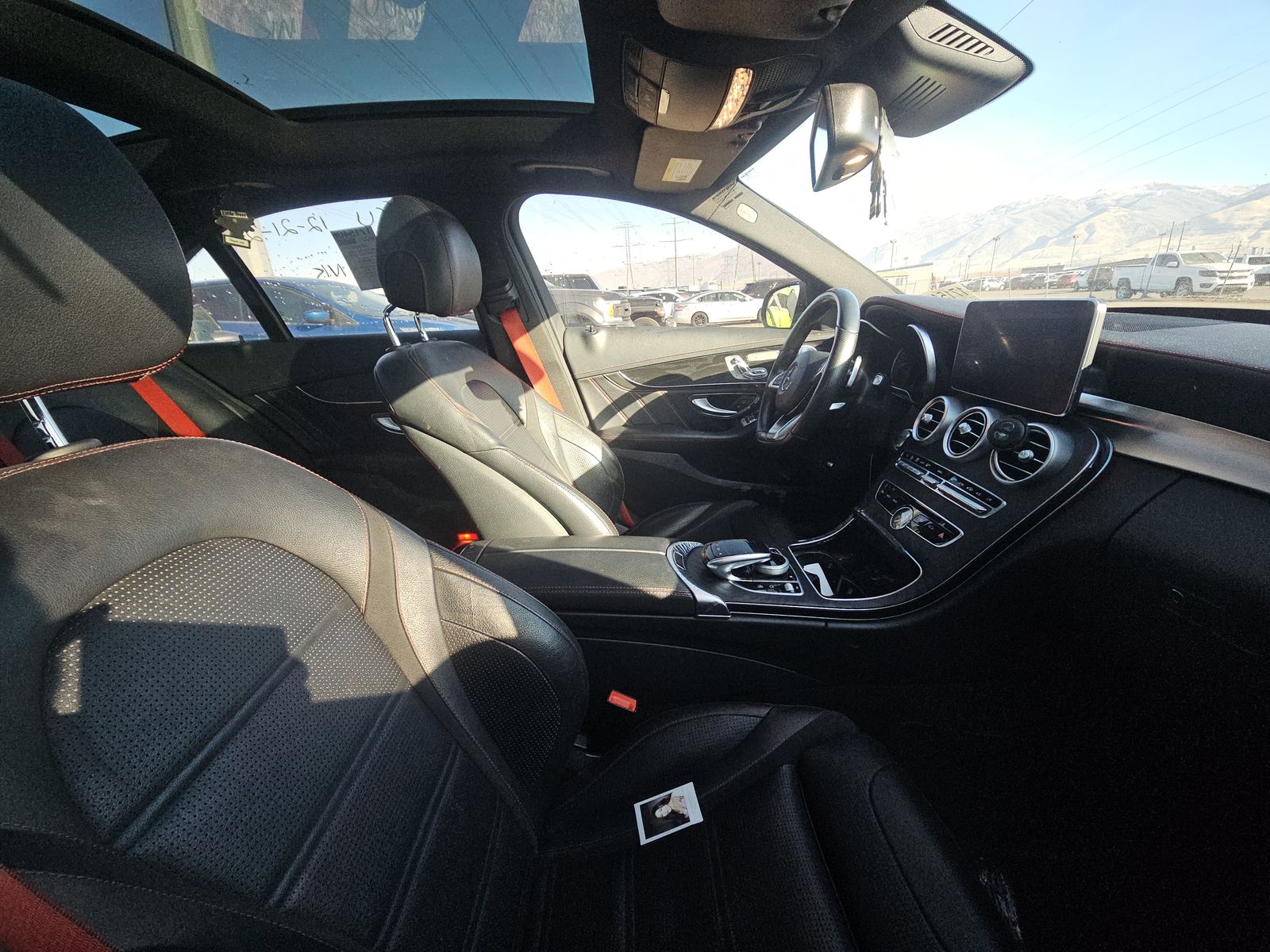 2016 Mercedes-Benz C-Class C 450 AMG AWD