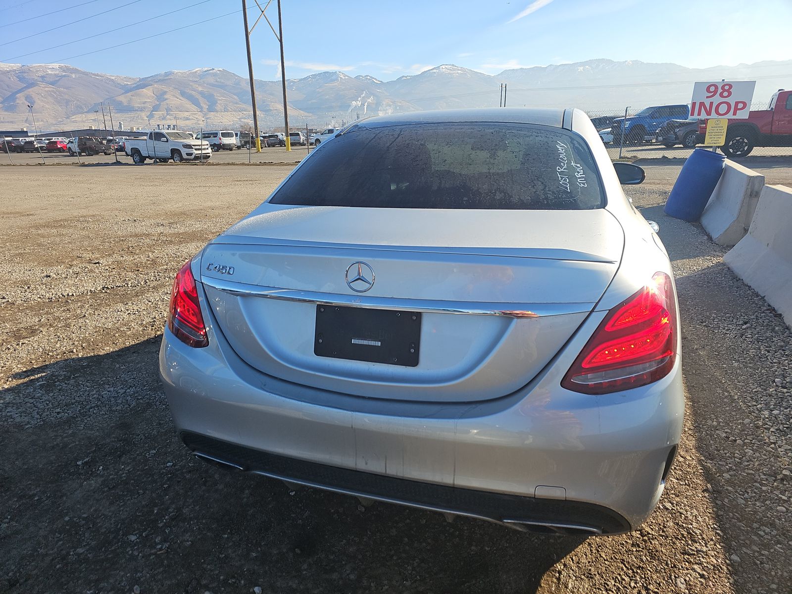 2016 Mercedes-Benz C-Class C 450 AMG AWD