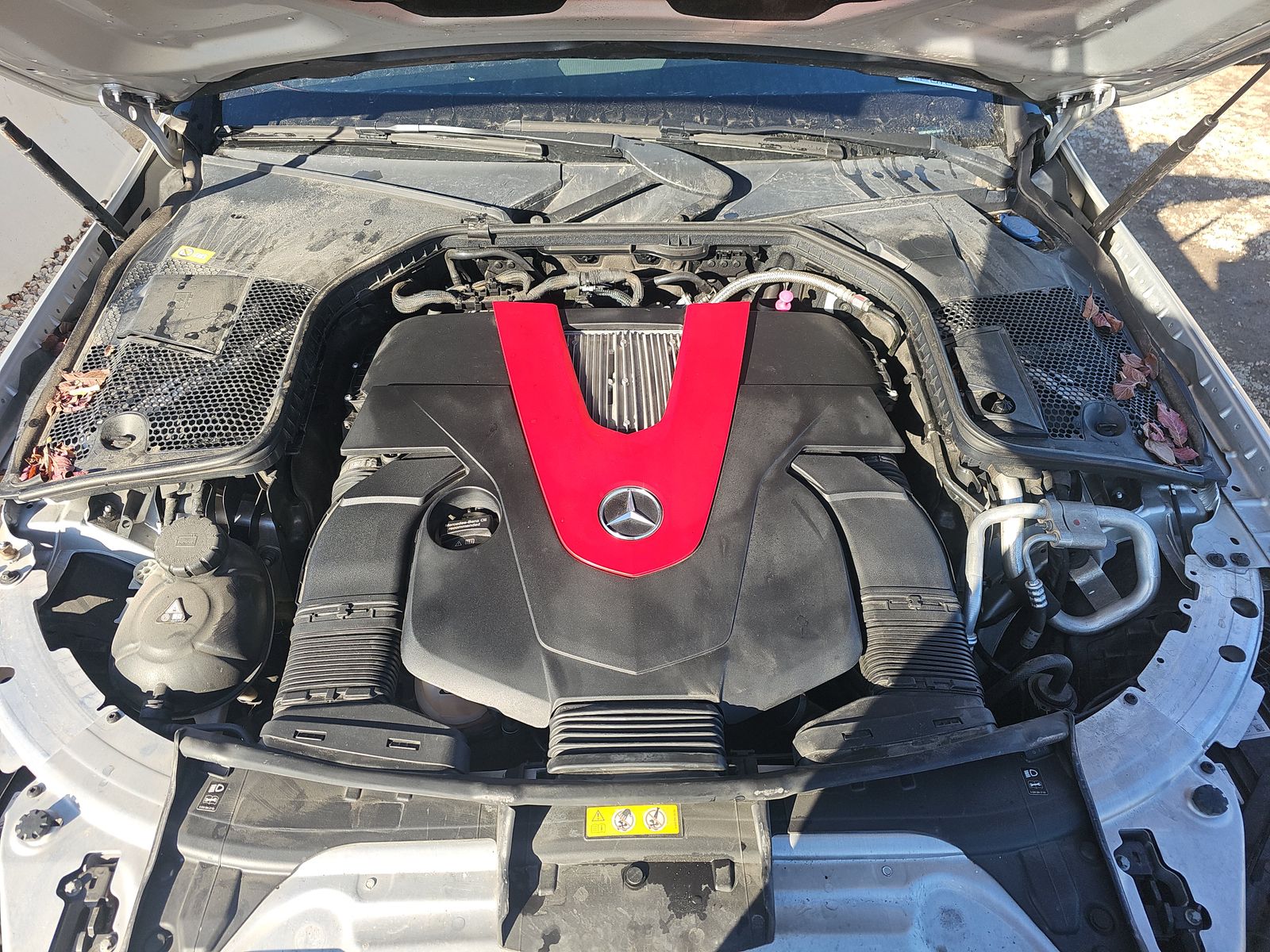 2016 Mercedes-Benz C-Class C 450 AMG AWD