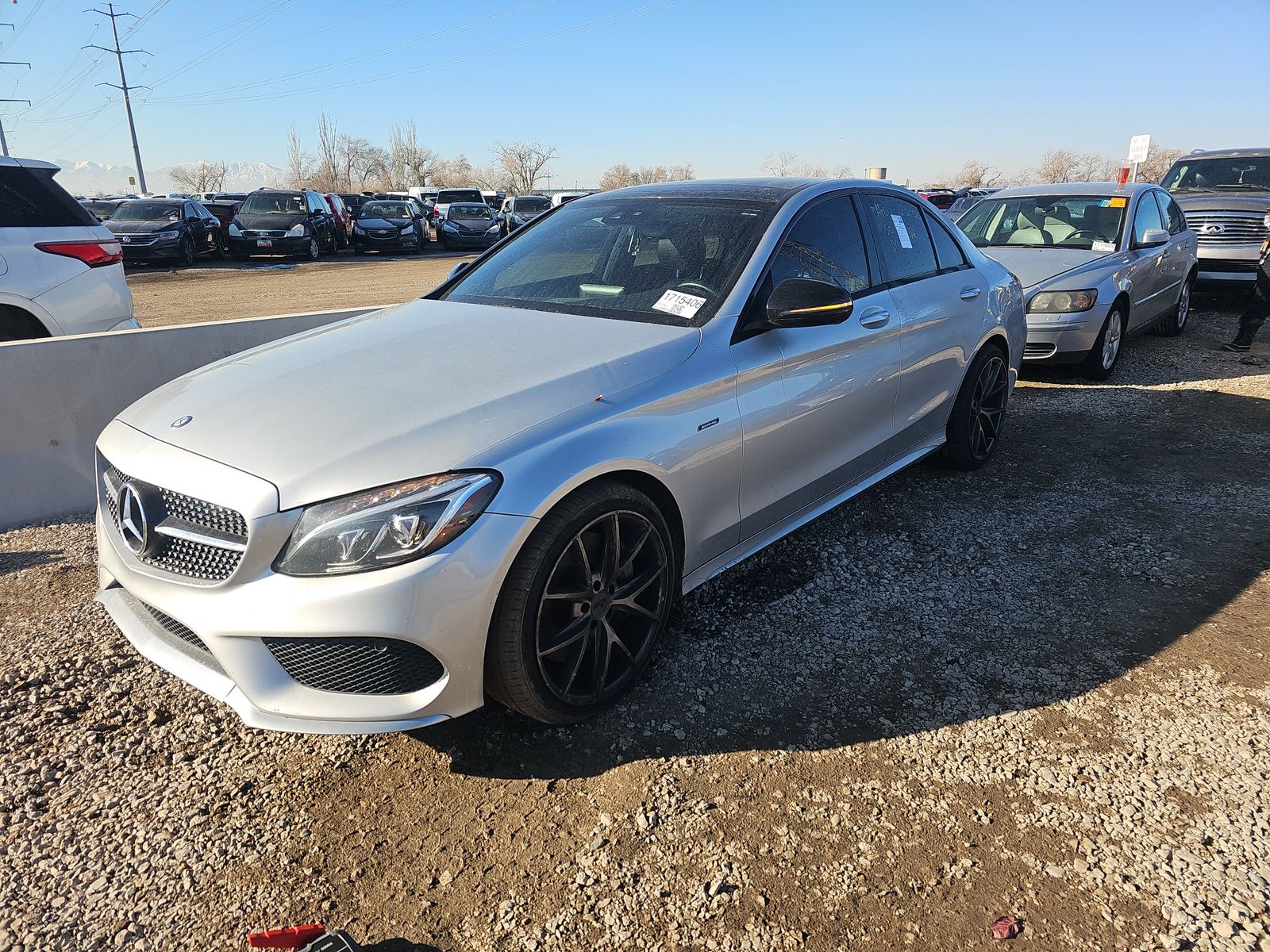 2016 Mercedes-Benz C-Class C 450 AMG AWD