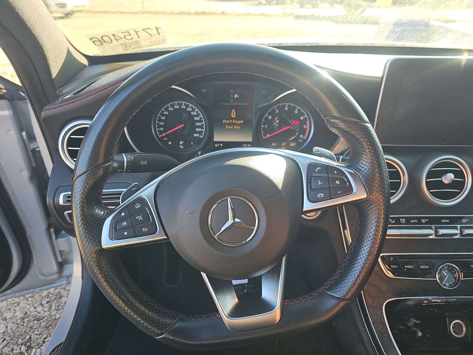 2016 Mercedes-Benz C-Class C 450 AMG AWD