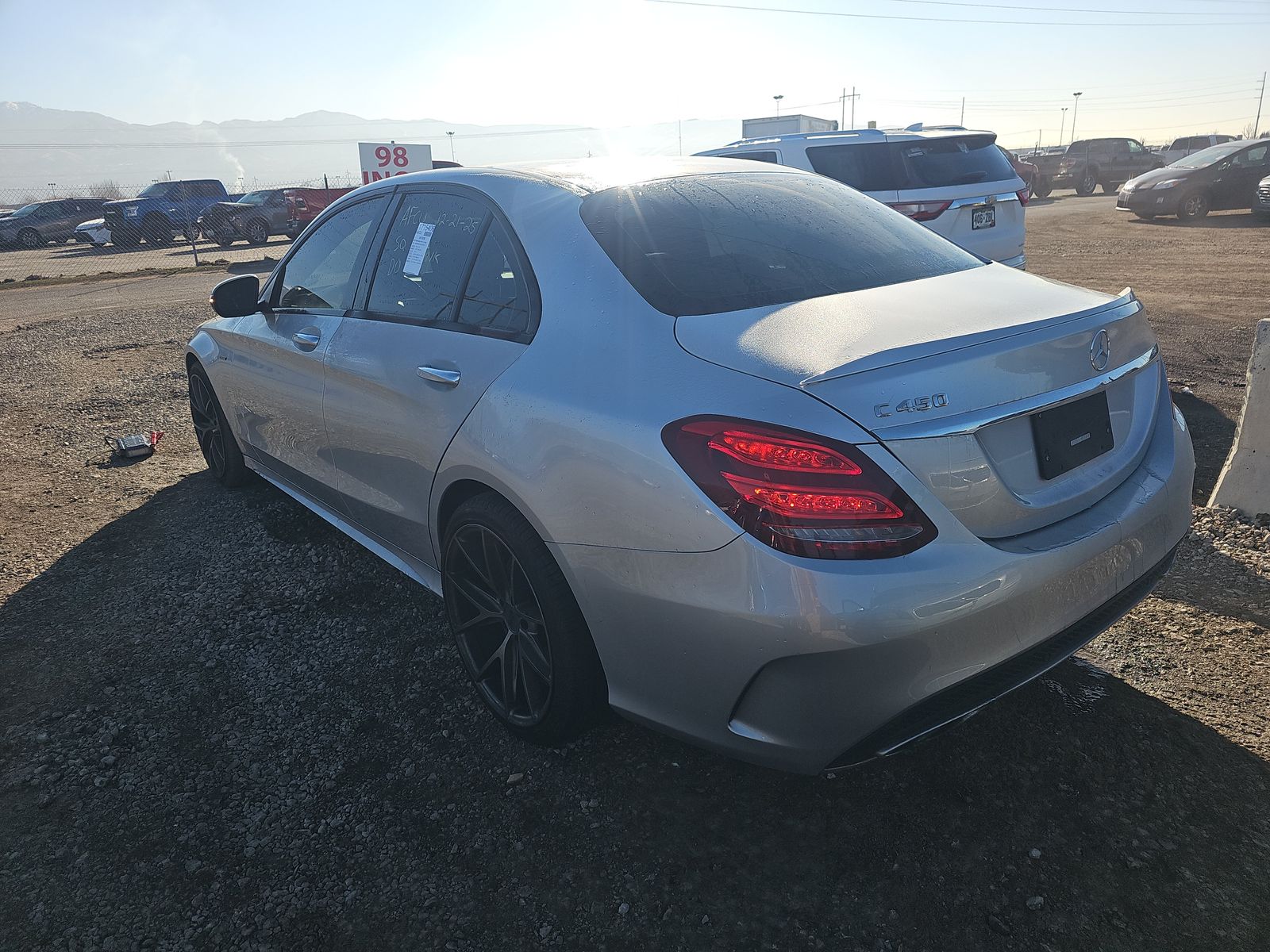 2016 Mercedes-Benz C-Class C 450 AMG AWD