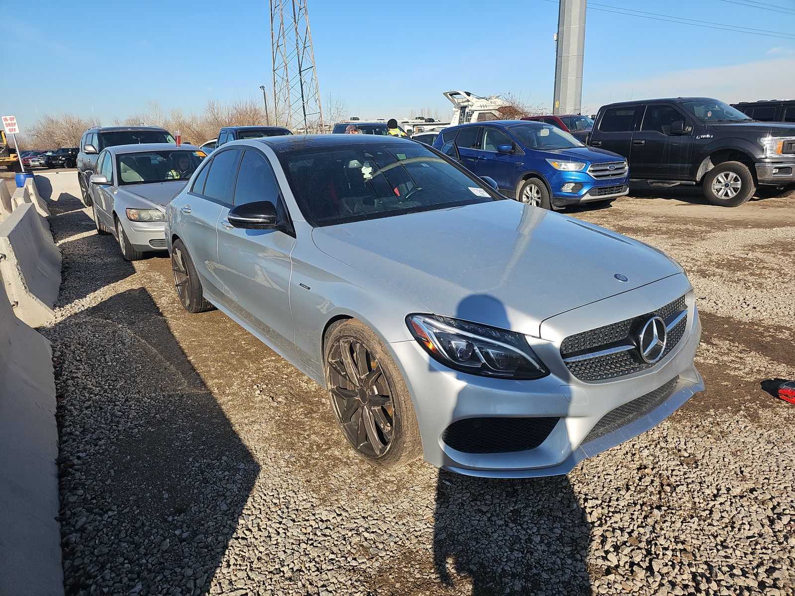2016 Mercedes-Benz C-Class C 450 AMG AWD
