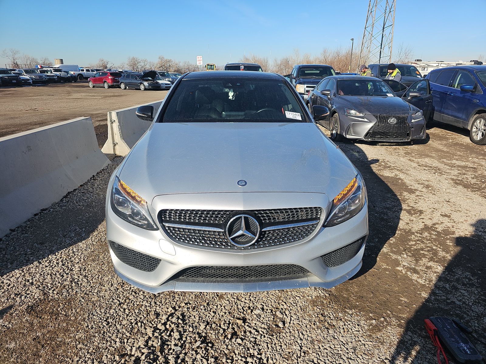 2016 Mercedes-Benz C-Class C 450 AMG AWD
