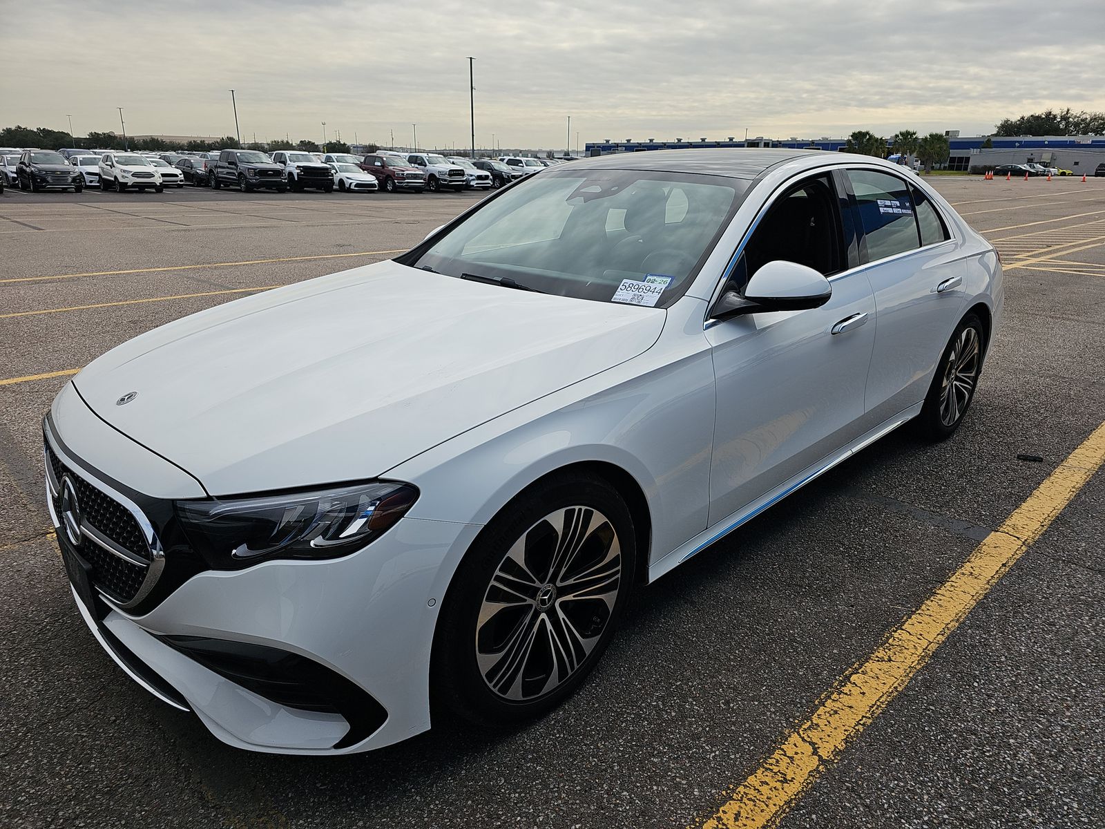 2025 Mercedes-Benz E 350 Sedan