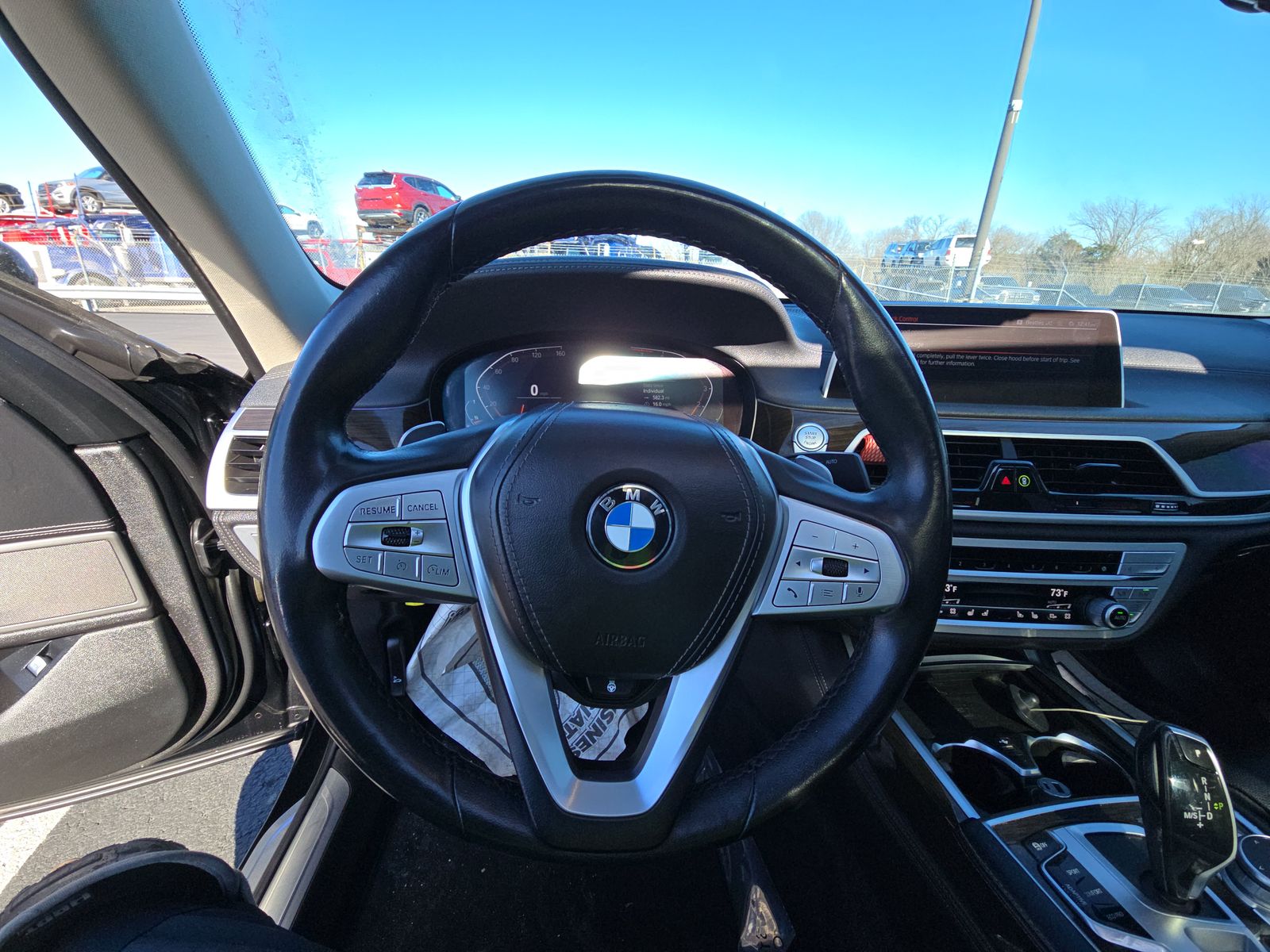 2022 BMW 7 Series 740i RWD