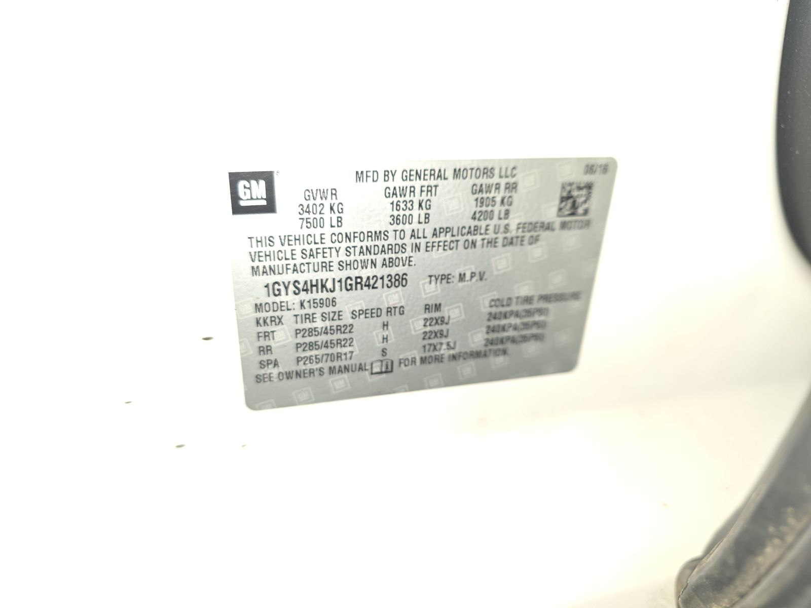 2016 Cadillac Escalade ESV Luxury AWD