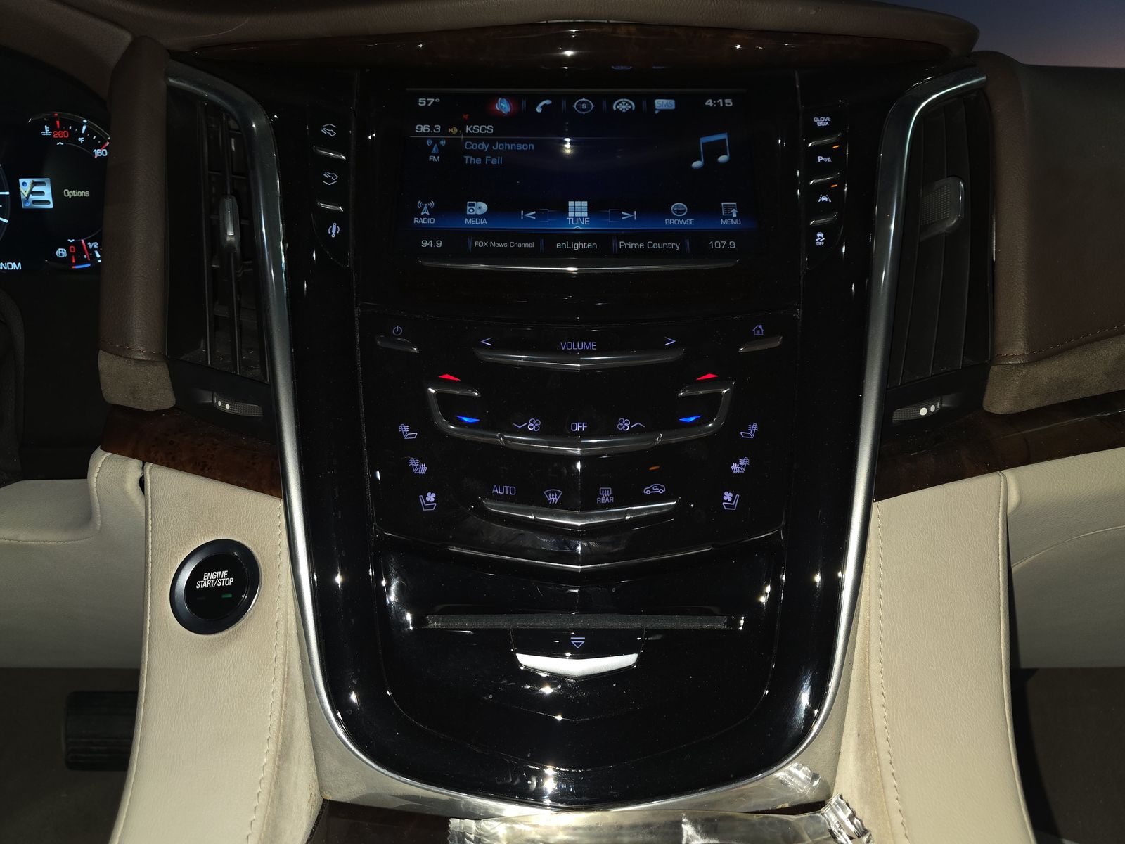 2016 Cadillac Escalade ESV Luxury AWD
