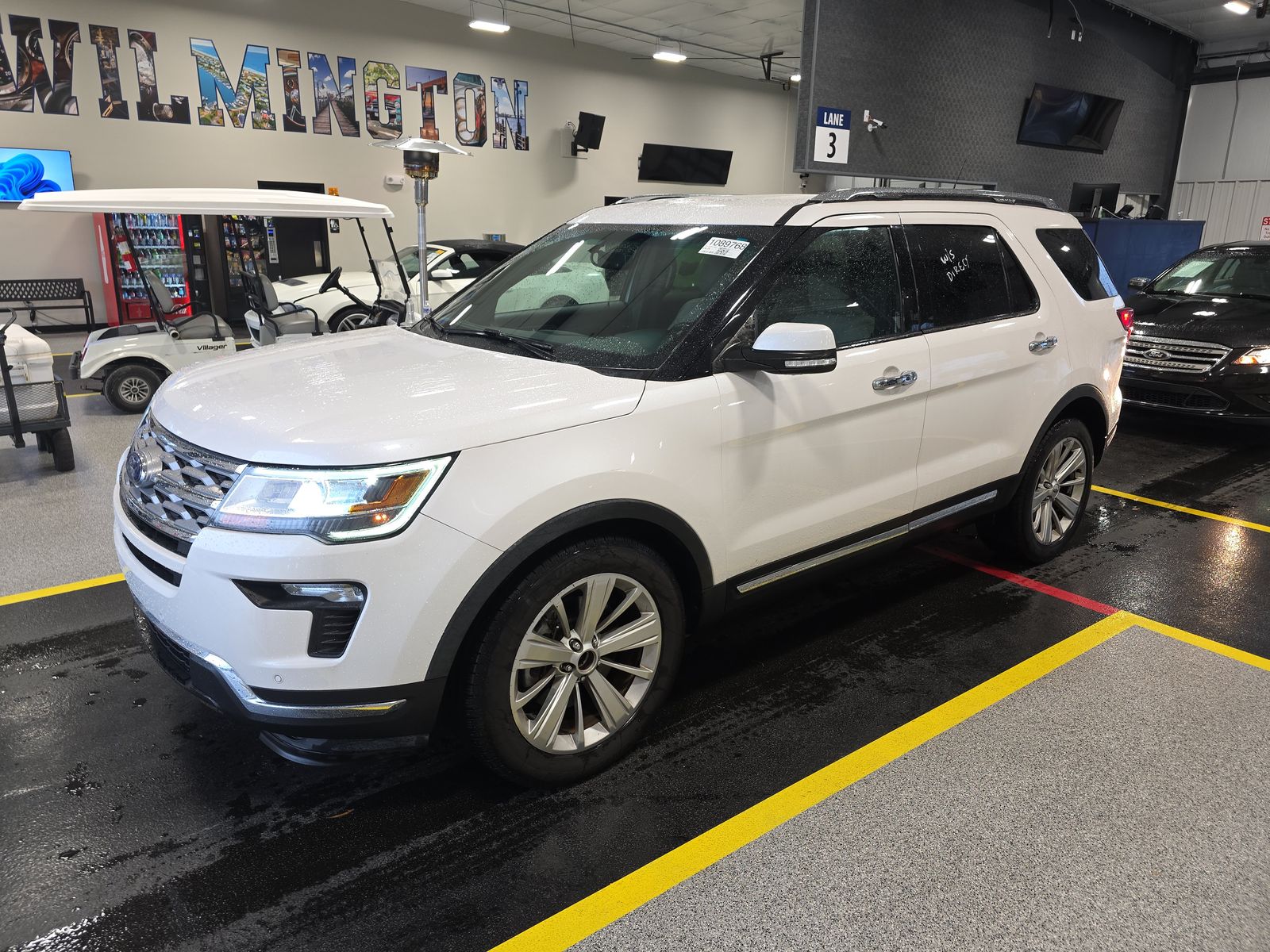 2019 Ford Explorer Limited FWD