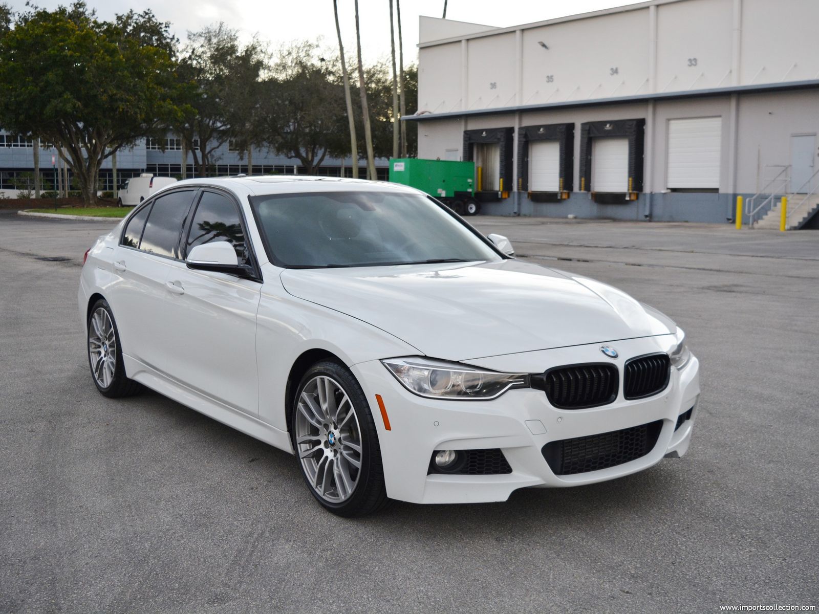 2015 BMW 3 Series Sedan 335i M SPORT LINE