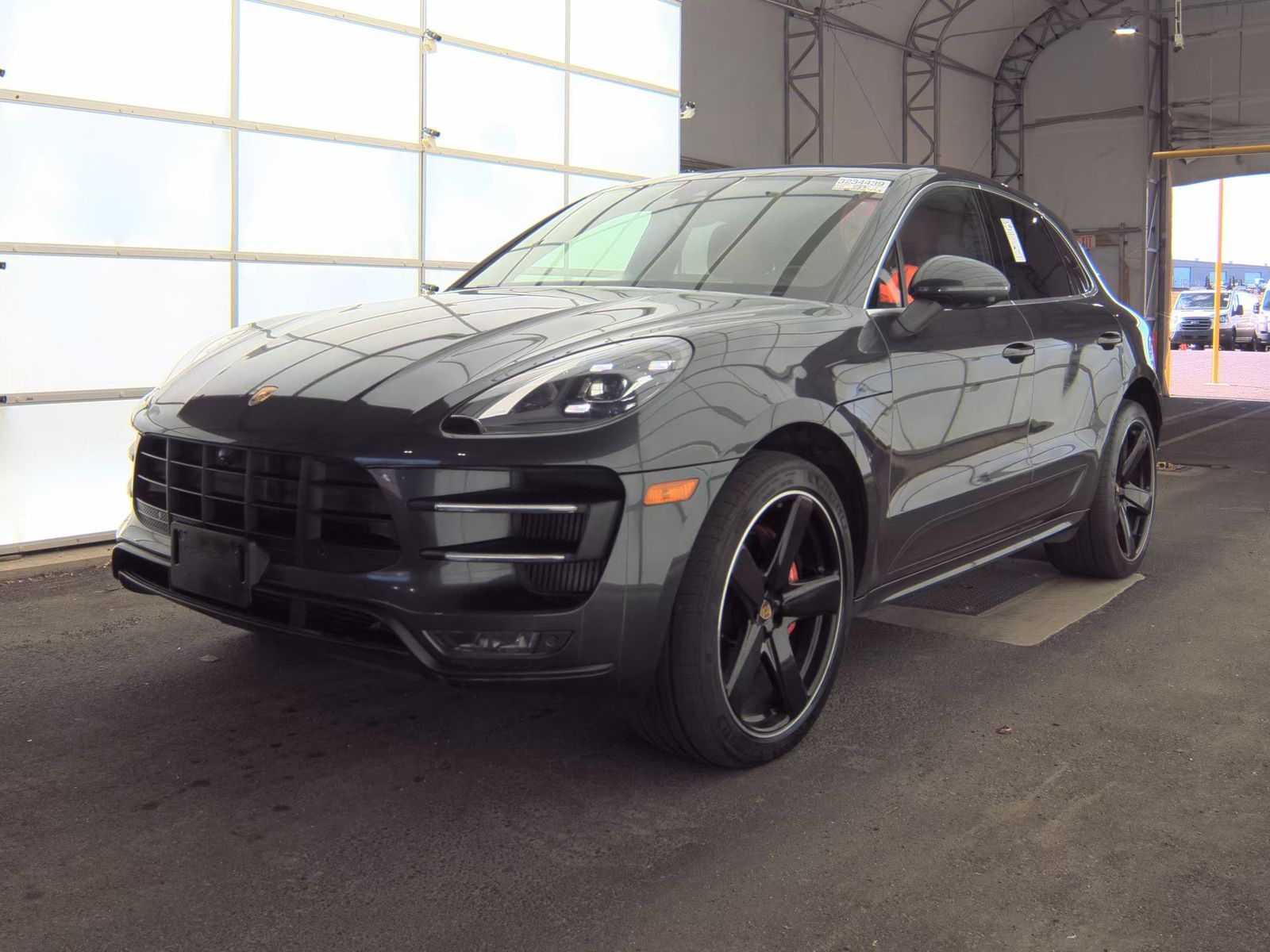 2017 Porsche Macan Turbo