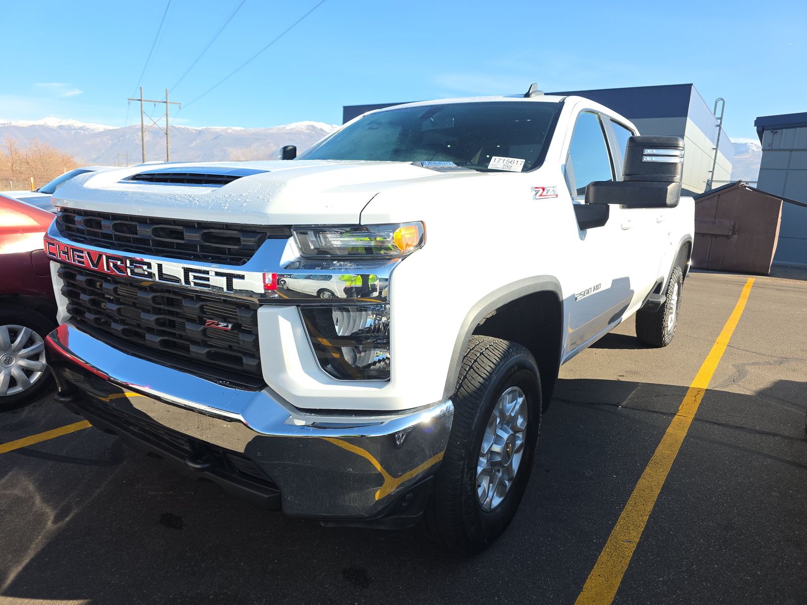 2023 Chevrolet Silverado 2500HD LT AWD