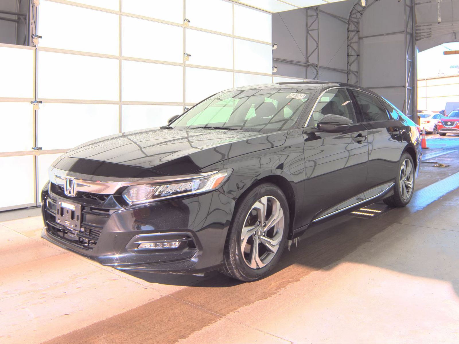 2018 Honda Accord EX-L FWD