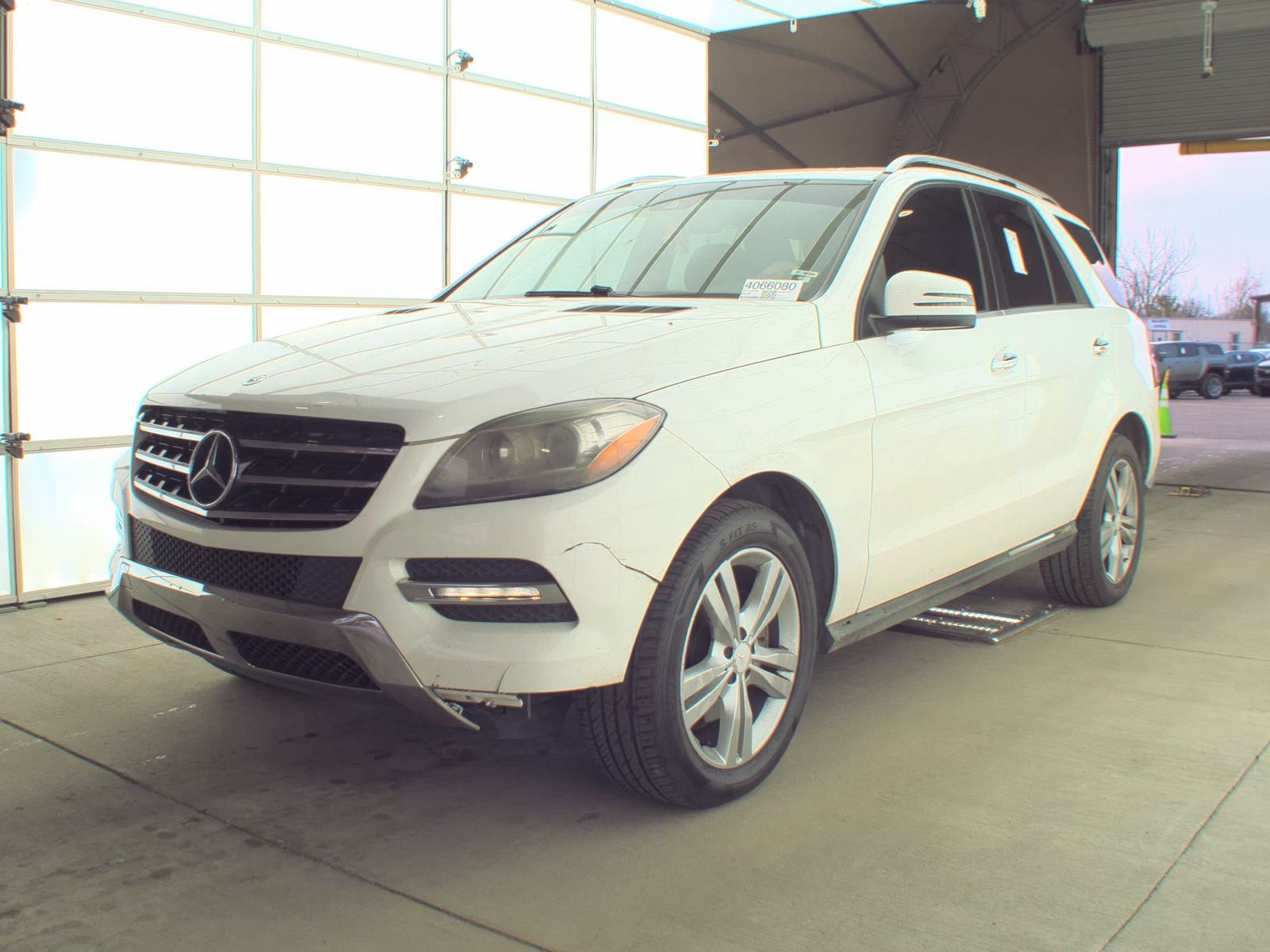 2014 Mercedes-Benz ML 350