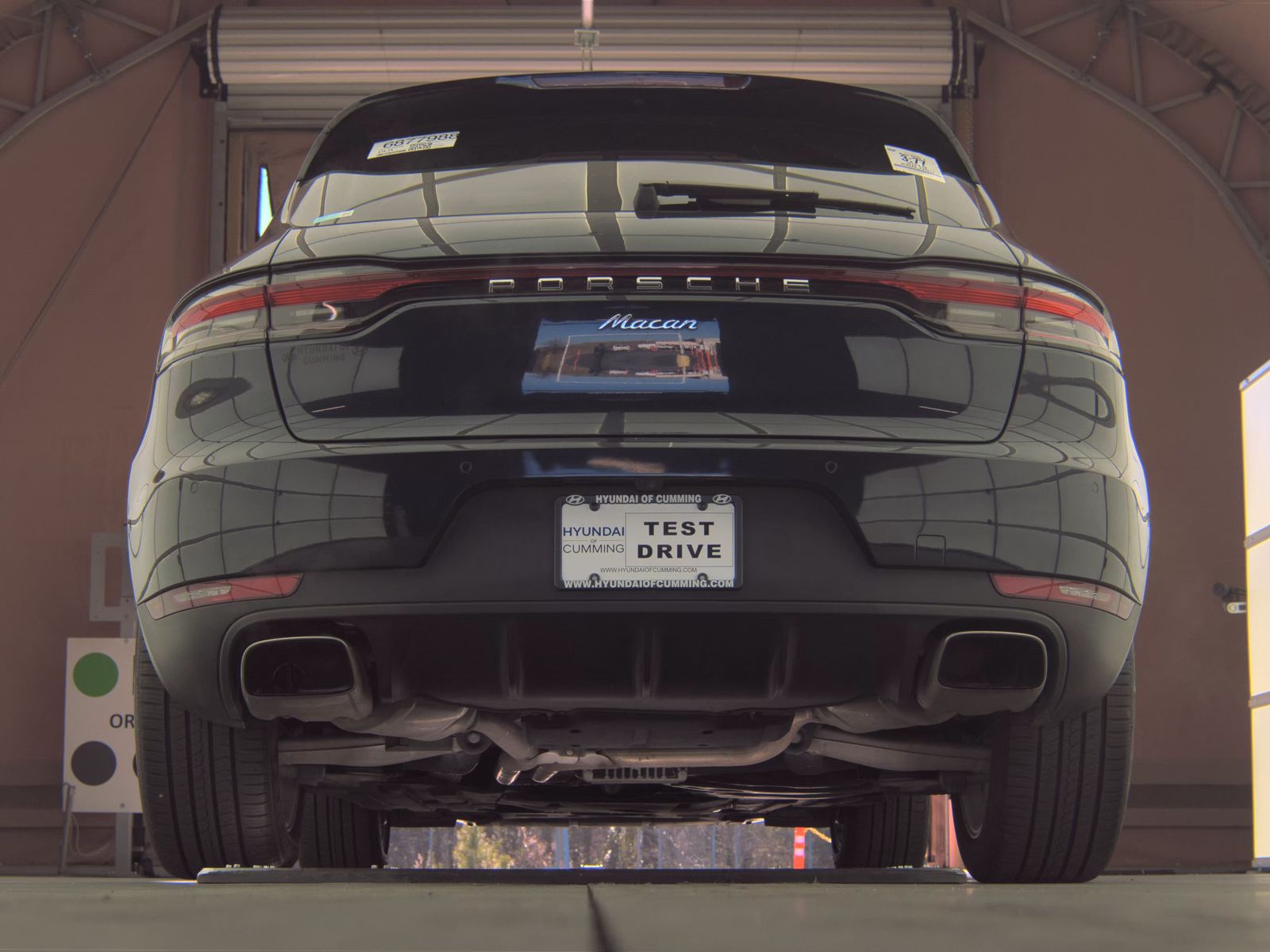 2019 Porsche Macan Base AWD