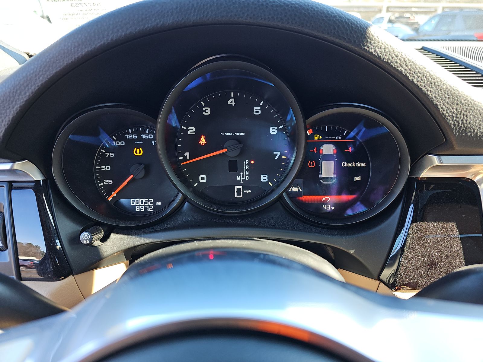 2019 Porsche Macan Base AWD