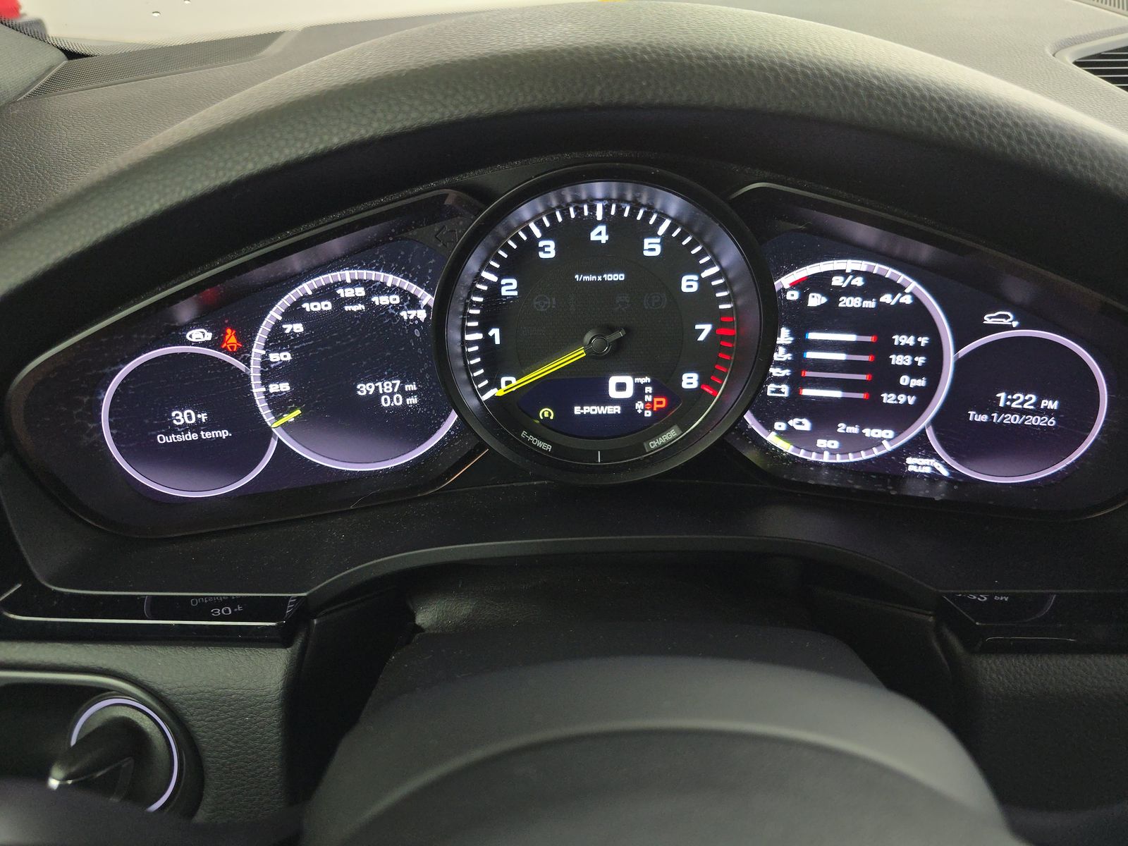 2022 Porsche Cayenne E-Hybrid AWD