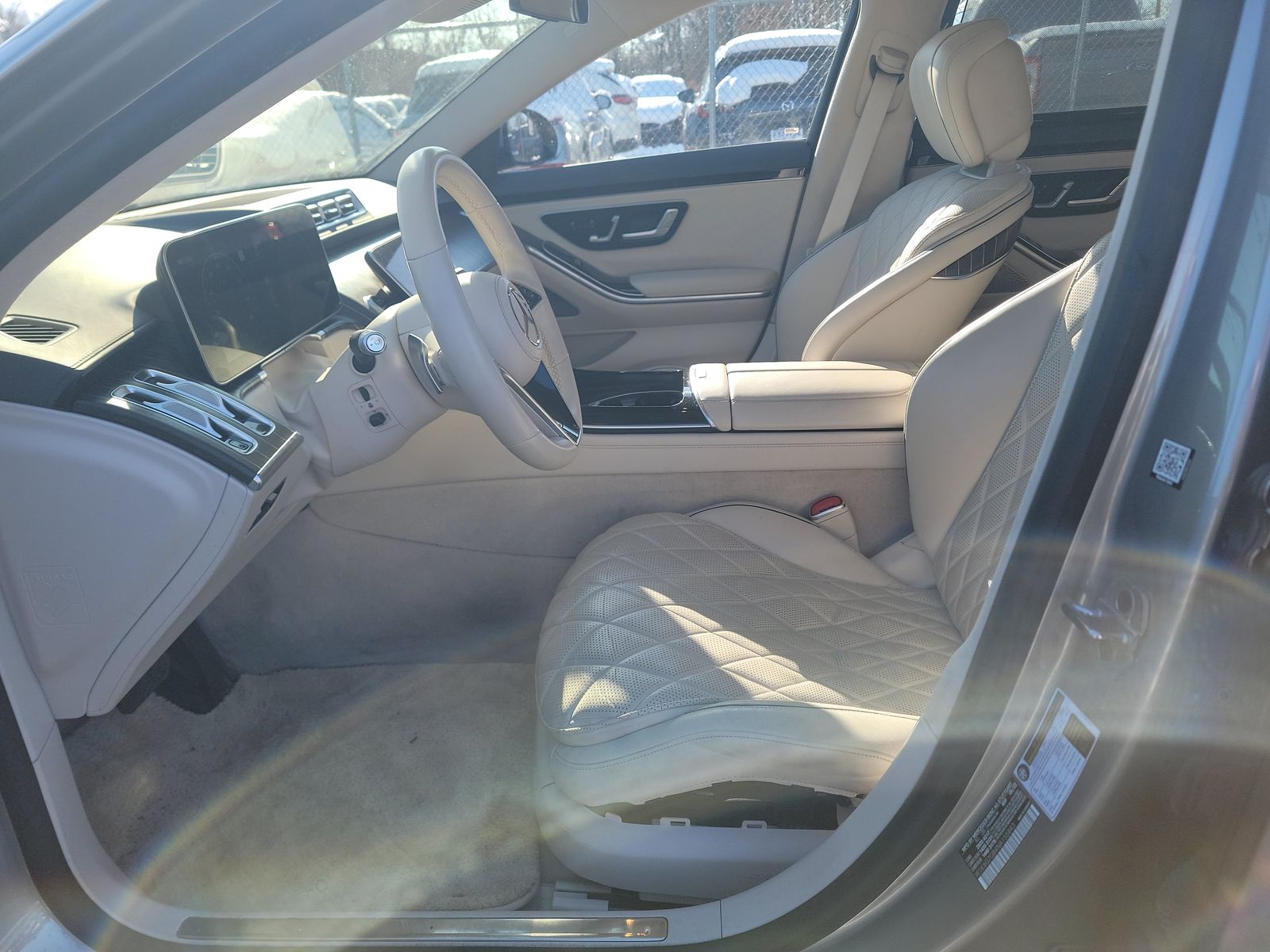 2022 Mercedes-Benz S-Class S 580 AWD