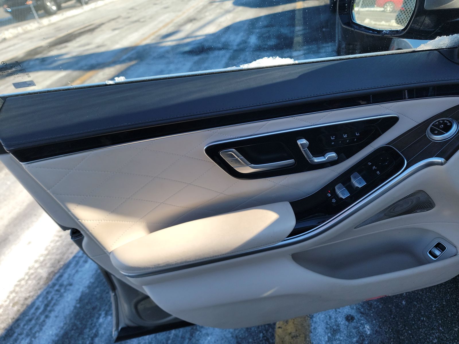 2022 Mercedes-Benz S-Class S 580 AWD