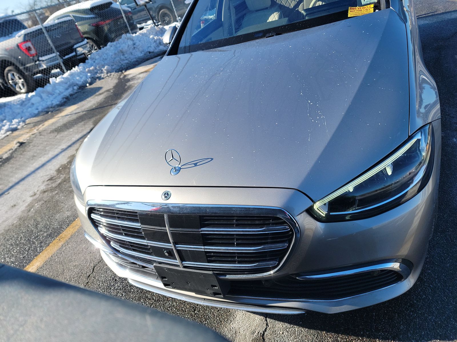 2022 Mercedes-Benz S-Class S 580 AWD