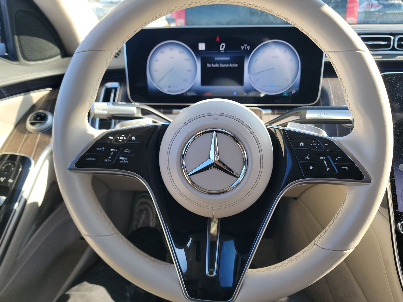 2022 Mercedes-Benz S-Class S 580 AWD