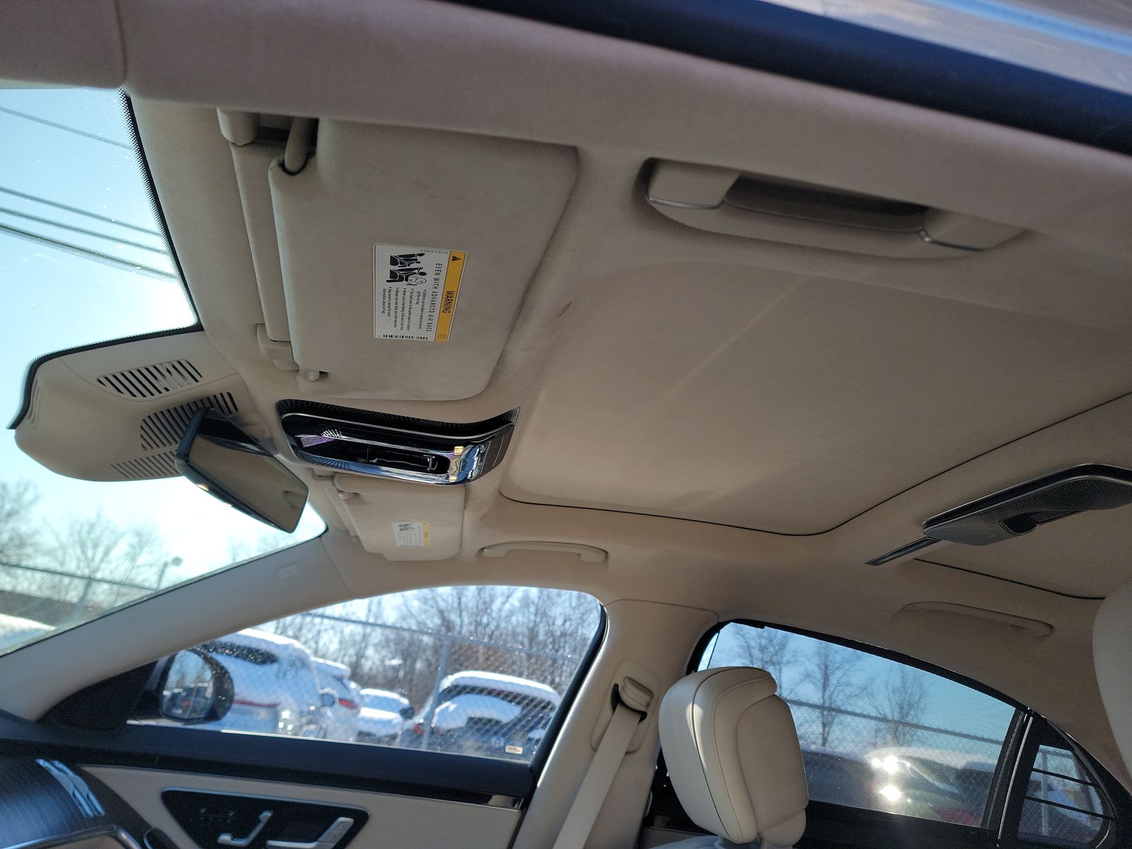 2022 Mercedes-Benz S-Class S 580 AWD