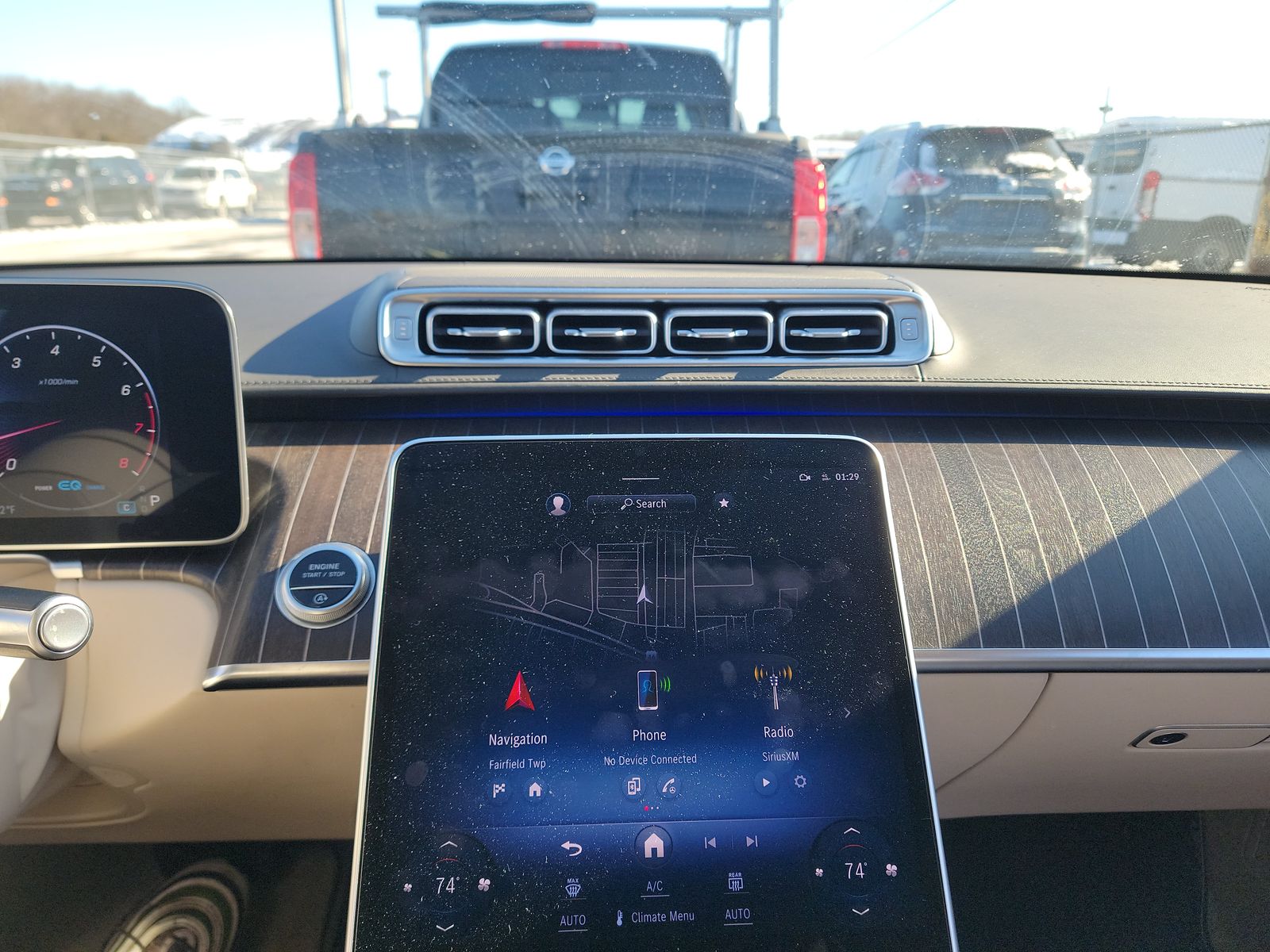 2022 Mercedes-Benz S-Class S 580 AWD